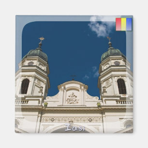 Metropolitan cathedral magnet