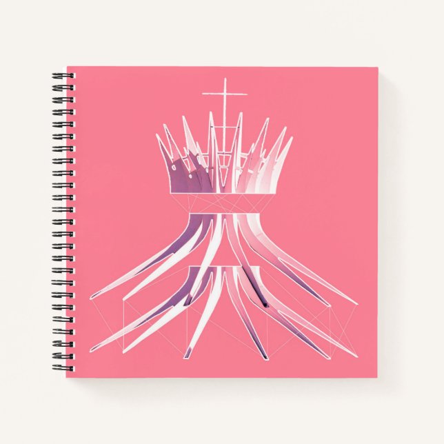 Metropolitan Cathedral Sketch Book (Front)