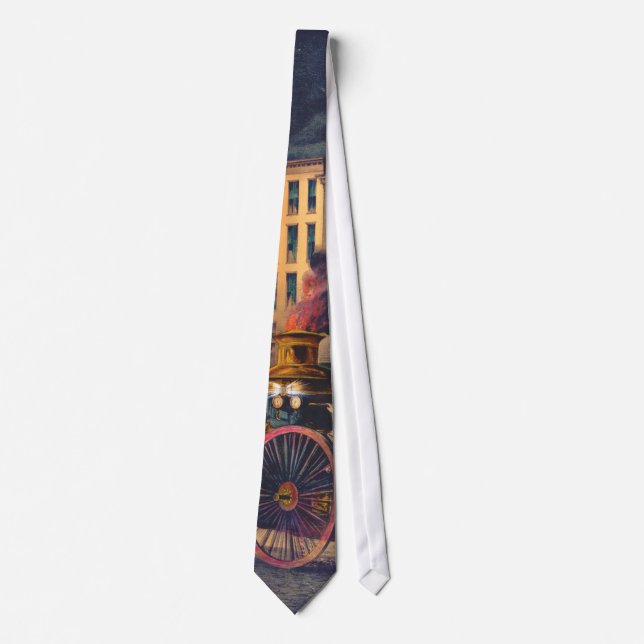 Metropolitan Firefighting System 1866 Tie (Front)