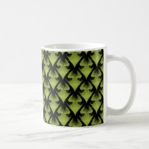 Metropolitan Glam Mug, Olive Green Coffee Mug