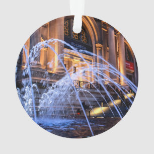 Metropolitan Museum of Art (the MET) Photo Ornament