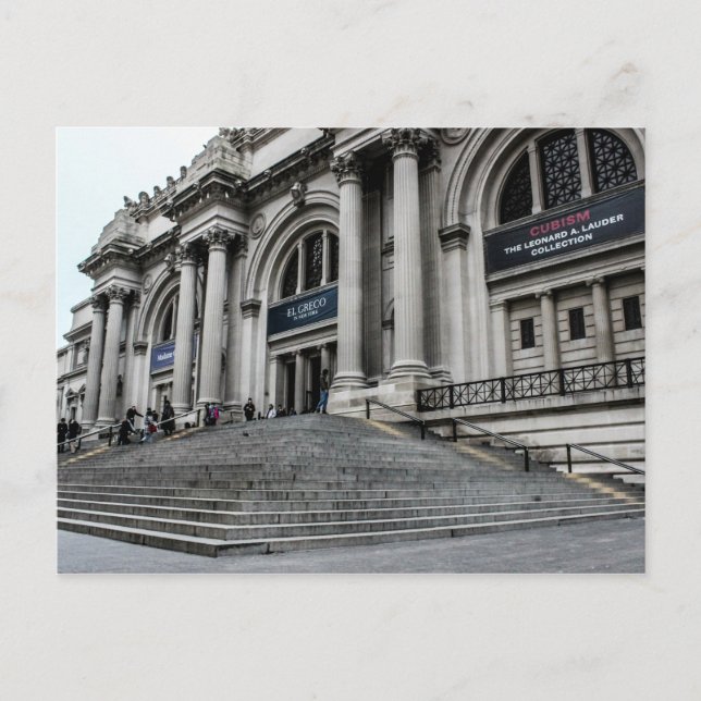 Metropolitan Museum of Art (the MET) Photo Postcard (Front)