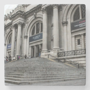 Metropolitan Museum of Art (the MET) Photo Stone Coaster