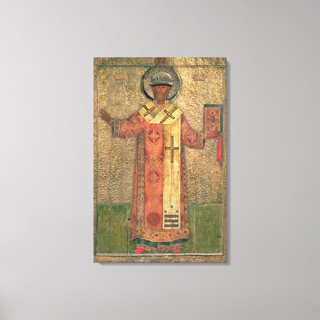 Metropolitan Philipp, 1653 Canvas Print (Front)