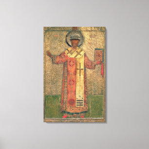 Metropolitan Philipp, 1653 Canvas Print