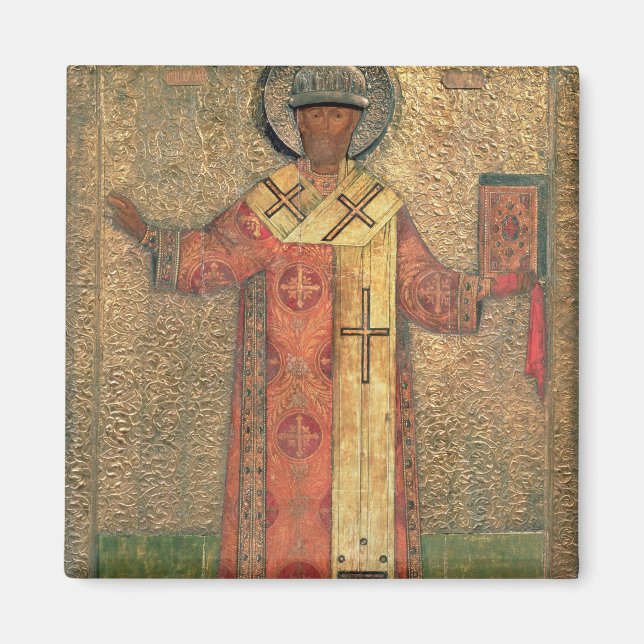 Metropolitan Philipp, 1653 Magnet (Front)