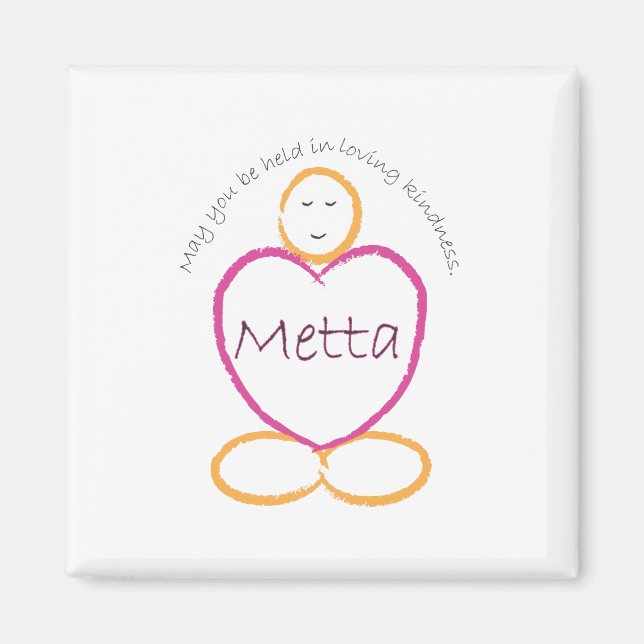 Metta Magnet (Front)