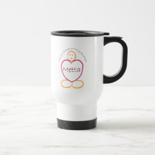 Metta Meditator Travel Mug