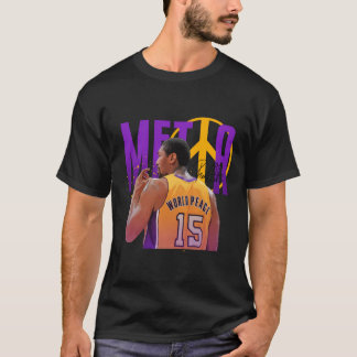 Metta World Peace   T-Shirt