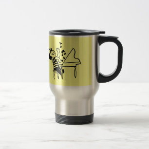 Mettez en marche la tasse de musique
