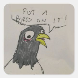 Mettez Un Oiseau Sur Son Sticker