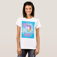 Mettez une licorne dans elle ! T-shirt