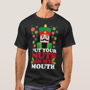 Mettez Vos Noix Dans Mon T-Shirt Classique À La Bo