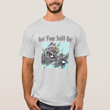 Mettez Votre Sniff !  T-shirt II