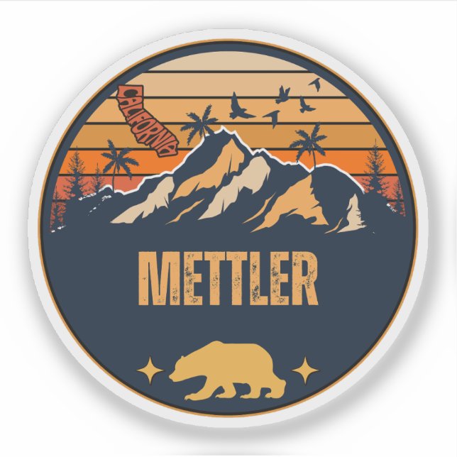Mettler, California (Front)
