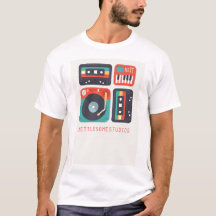 mettlesome stuidos tshirt