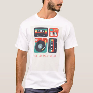 mettlesome stuidos tshirt