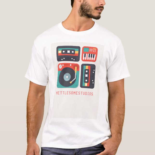 mettlesome stuidos tshirt (Front)