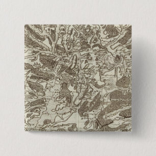 Metz 2 Inch Square Button