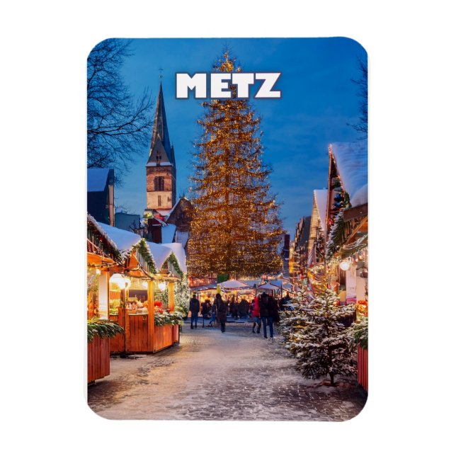 Metz Christmas Magic Magnet (Vertical)