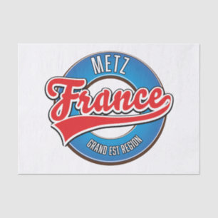 Metz Grand Est region France Tissue Paper