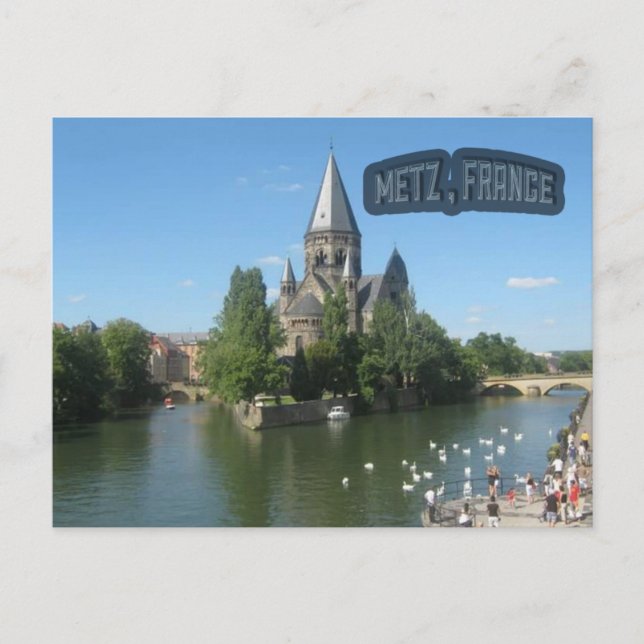 Metz Postcard (Front)