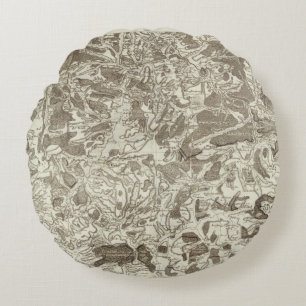 Metz Round Pillow