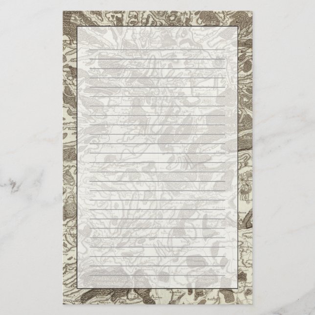 Metz Stationery (Front)