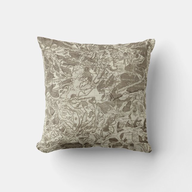 Metz Throw Pillow (Front)