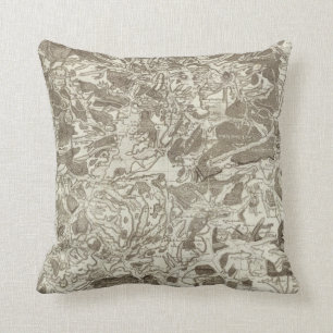 Metz Throw Pillow