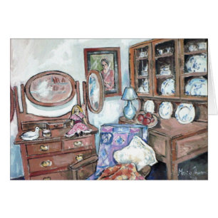 Meubles d'il y a bien longtemps