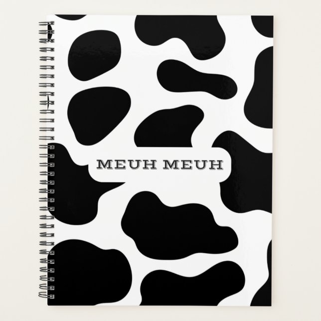 Meuh Meuh Planner (Front)