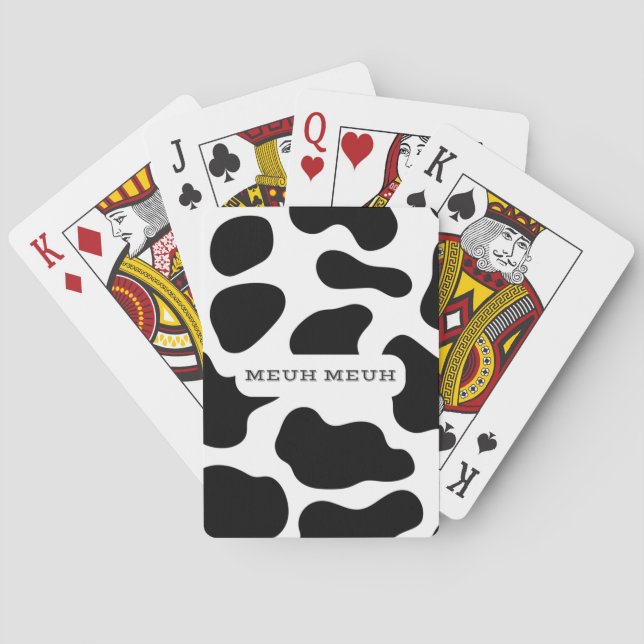 Meuh Meuh Playing Cards (Back)