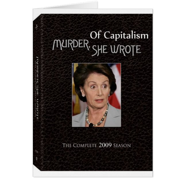 Meurtre Pelosi Écrit (Devant)