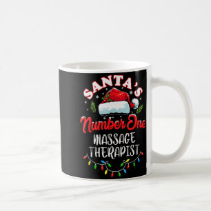 Meuse Christmas Gift Santas Number One Mage Theras Coffee Mug