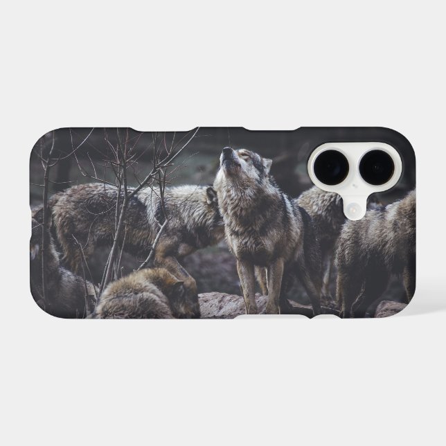 Meute de loups (Verso (Horizontal))