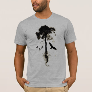 Meutre du T-shirt de corneilles