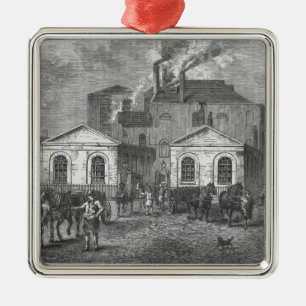 Meux's Brewery, 1830 Metal Ornament
