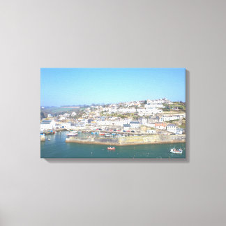 Mevagissey Canvas Print