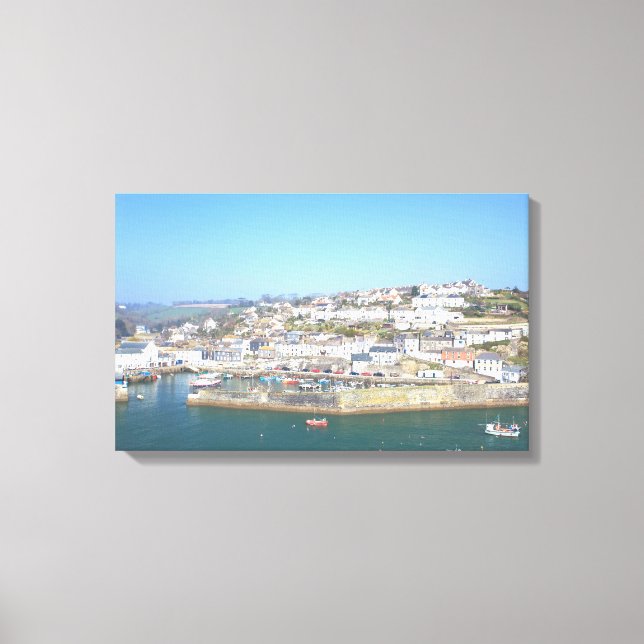 Mevagissey Canvas Print (Front)