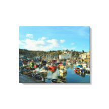 Mevagissey Cornwall England