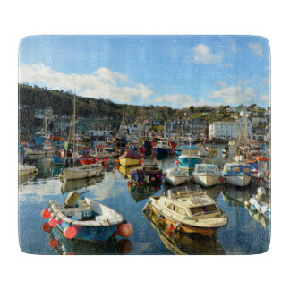 Mevagissey Cornwall England Cutting Board