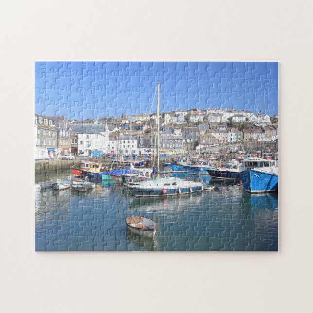 Mevagissey Jigsaw Puzzle (Horizontal)