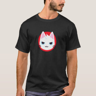 Mew Cat in a Dogs World - Crypto Meme Coin T-Shirt