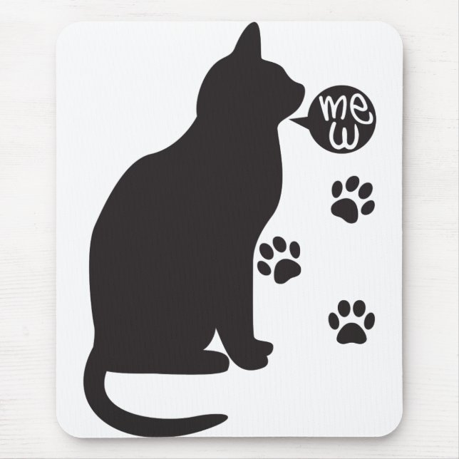 MEW MOUSE PAD (Front)