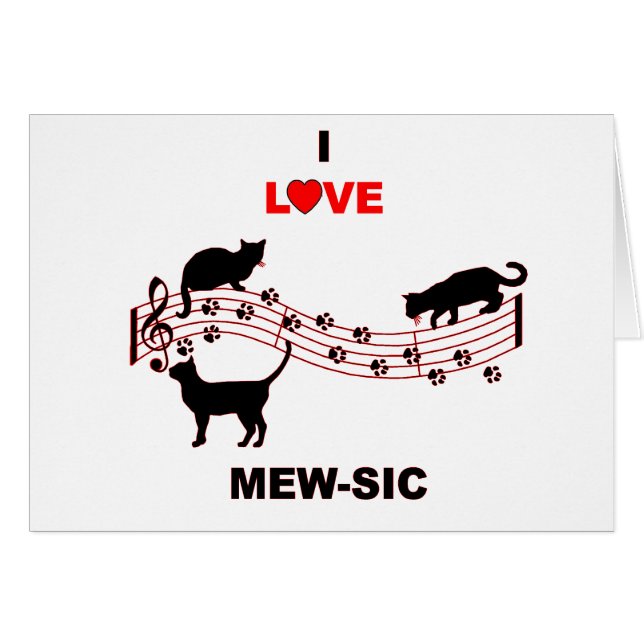 Mew-sic (Front Horizontal)