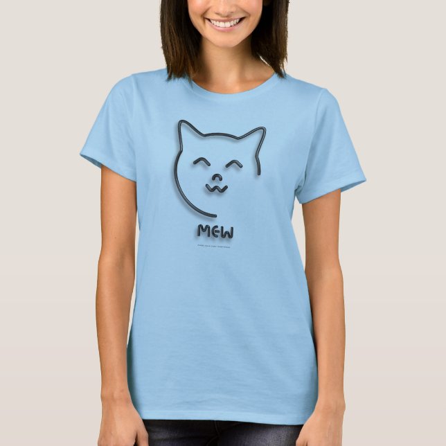 mew T-Shirt (Front)