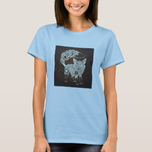 mewithoutYOU - Fox the Crow and the Cookie Lyrics T-Shirt