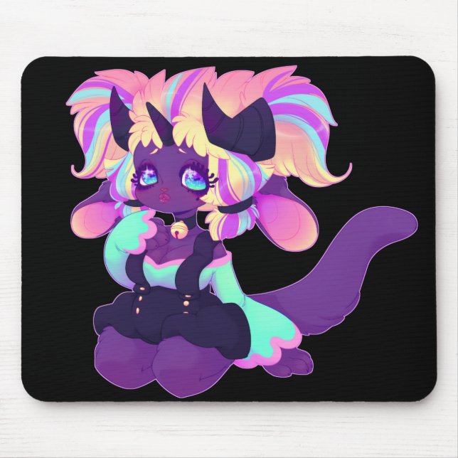 Mewnico Mouse Pad (Front)