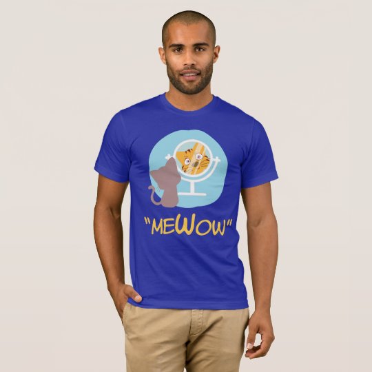 "meWow" - (Me + Meow + Wow = MeWow) T-Shirt